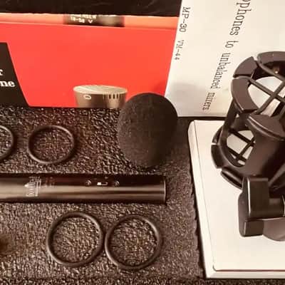 Lot of 3 Milab VM-44 Condenser Microphone with Cardioid Capsule image 8