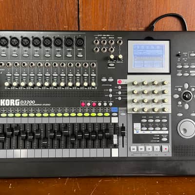 Korg D3200 32-Track Digital Recording Studio Desktop Recorder image 2
