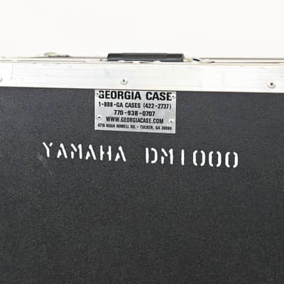 Yamaha DM1000 48-Channel Digital Audio Mixing Console w/ Road Case CG01XKU *ASK FOR SHIPPING* image 14