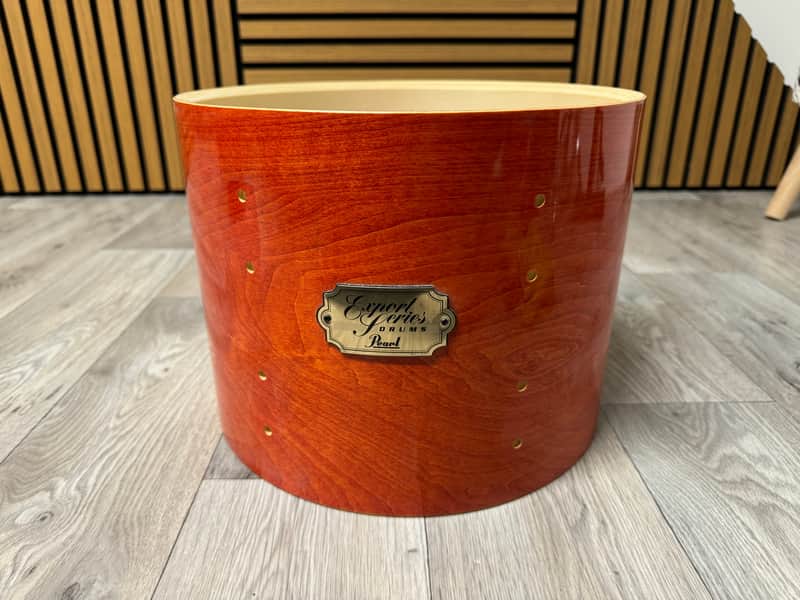 Pearl Export Tom Drum Shell 12”x9” Bare Wood Project #OX95 image 1