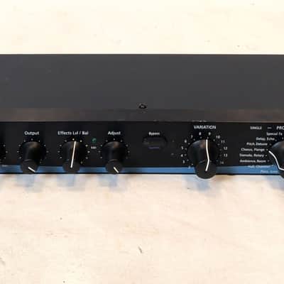 Lexicon MPX 100 Dual Channel Processor 1990s - Black image 1