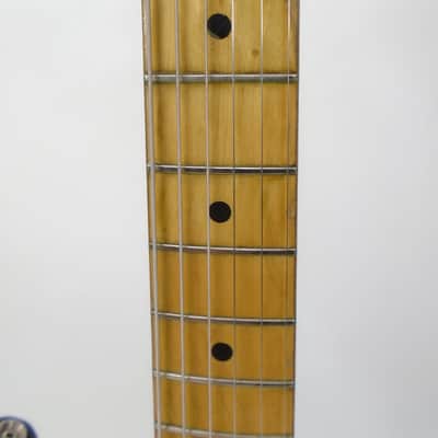 Vintage 1978 Fender Stratocaster Hardtail Electric Guitar, Maple Fingerboard, Black image 13