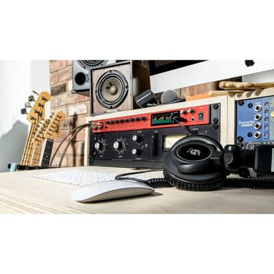 Focusrite Clarett+ 8Pre Rackmount 18-In / 20-Out Audio Interface - (B-Stock) image 6