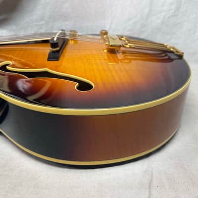Yamaha AEX1500 aex 1500 Archtop Jazz Box Hollowbody Guitar with Case - MIJ Made In Japan image 21