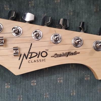 ~Cashified~ Indio Classic Stratocaster Style Electric Guitar image 13