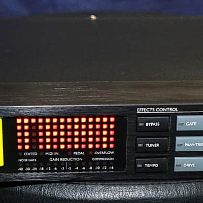 TC Electronic G-Force Guitar Multi-Effects Processor OS 2.04 image 5