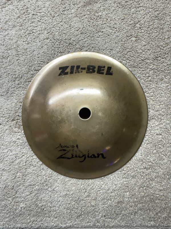 Zildjian 6" FX Zil Bel 1995 - Present - Brilliant image 1