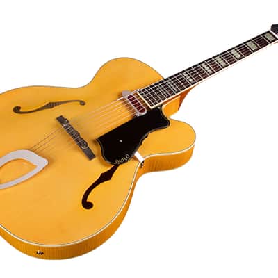 Guild Newark St. Collection A-150 Savoy Blonde w/ Hard Case 3796000801 image 5