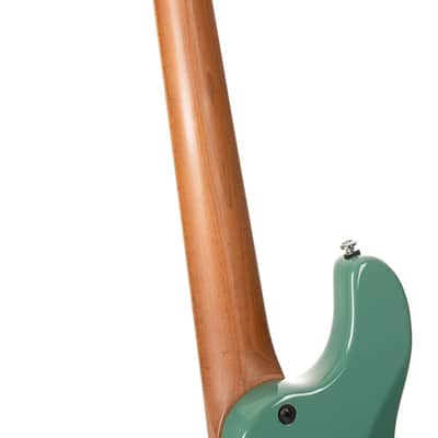 Cort GB-Short Scale Forest Green 30" 4 String Bass Guitar Markbass MB-1 Preamp Humbucker image 9