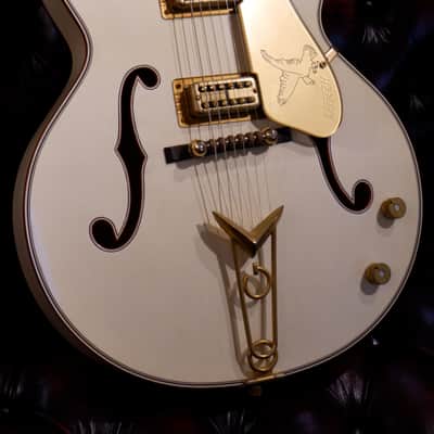 Gretsch USA Custom Shop G6136-59 White Falcon Relic Build by Chad Henrichsen 2024 [3.74㎏] image 3