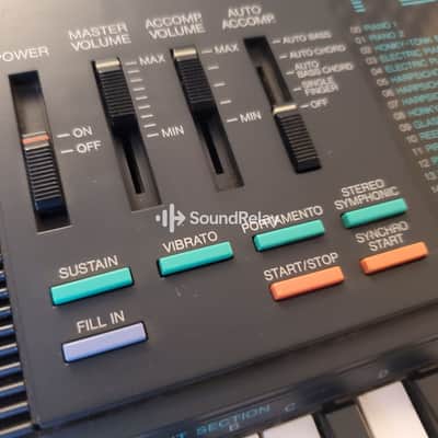 Yamaha PSS-270 - FM Keyboard - Manual Included - Tested image 16
