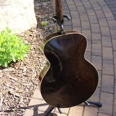 Gibson Built Old Kraftsman  Archtop Acoustic guitar 1930's Sunburst image 13