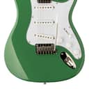 PRS SE Silver Sky in Ever Green w/Gig Bag
