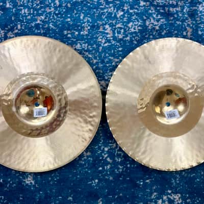 Don’t pay £519!! 14” Zildjian K CUSTOM HYBRID Hihats 1122g 1254g image 5