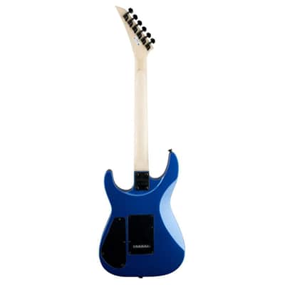 Jackson JS Series Dinky JS11 6-String Right-Handed Electric Guitar with Poplar Body and Amaranth Fingerboard (Metallic Blue) image 2