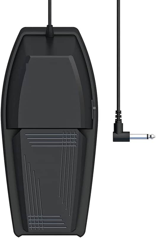 Sustain Pedal Universal for digital Piano and Midi Electronic keyboards image 1