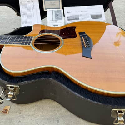 Taylor 614ce with Fishman Electronics 2001 - Natural image 23