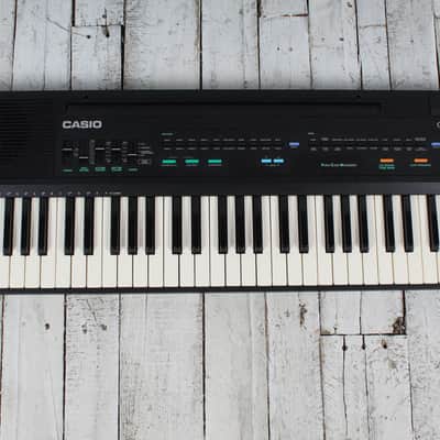Casio Casiotone CT-607 Keyboard with Power Supply Manual and Original Box
