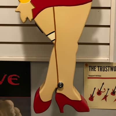 Johnson Betty Boop Guitar 1985 image 6
