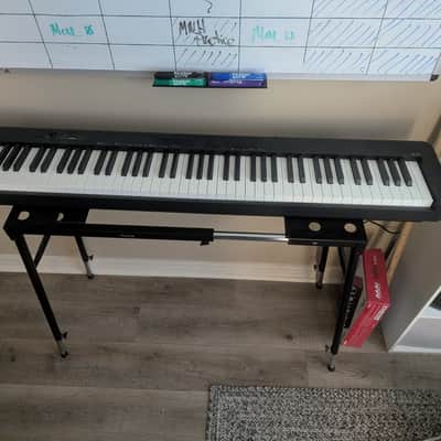 Casio CDP-S110 88-Key Compact Digital Piano 2022 - Present - Black