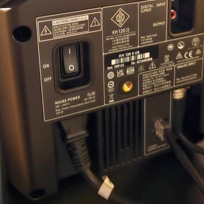 Neumann KH120 MKII- Single - Open Box image 3
