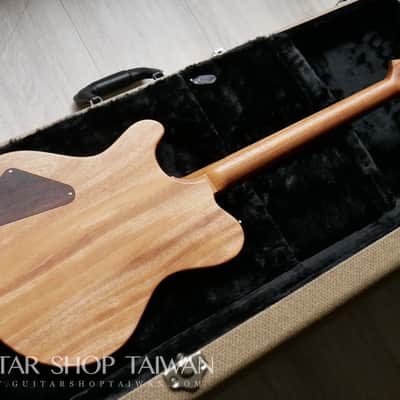 Nik Huber Dolphin II Hand-selected 5A Top-Turquoise Burst image 21