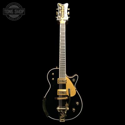 Used Gretsch G3614T-58-TFSR  Tone Shop Exclusive Vintage Select Edition 58 Penguin Ebony w/Case TFW3726 image 2