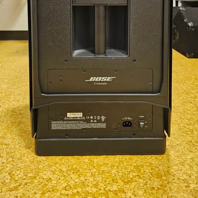 (PAIR) Bose F1 Model 812 2-Way Speaker with F1 Subwoofer 2010s - Black image 4