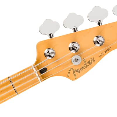 Fender Player II Modified Active Jazz Electric Bass, Maple Fingerboard, Electric Blue image 6