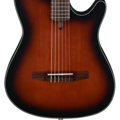 Ibanez FRH10NBSF Brown Sunburst Flat image 2