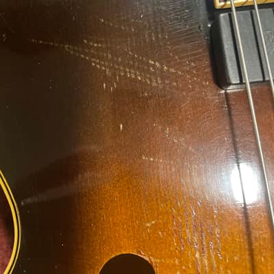 Gibson L-7C 1948 - 1972 - Sunburst image 10