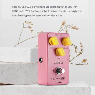 Joyo JF-26 Tiny-huge Fuzz Guitar-Bass Effect Pedal with Level/Tone/Sustain Control image 13