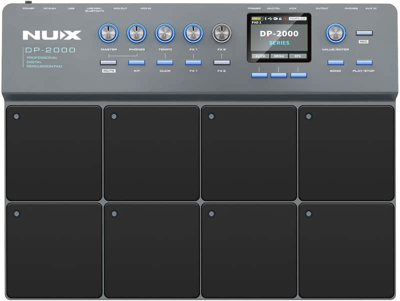 NUX DP-2000 Professional Digital Percussion Pad image 1