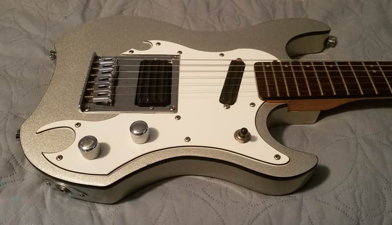 ZZ Ryder ME-2 Empire 3/4 size electric guitar by Stenzler | Reverb