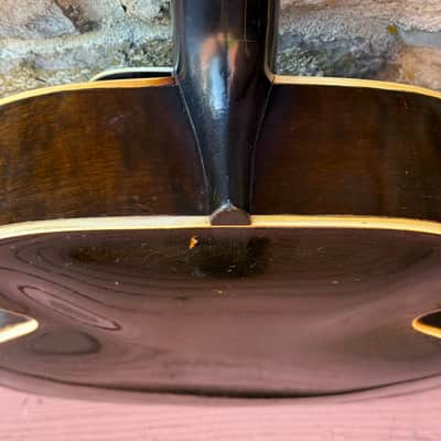 Gibson L4 1939 - Cremona Sunburst image 10