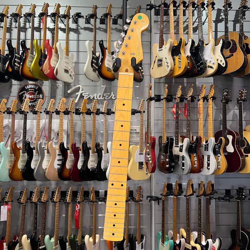 Fender   Stratocaster Mij Japan Neck image 1