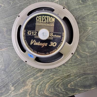Celestion G12 Vintage 30 8 ohms 1995 - Bronze image 1