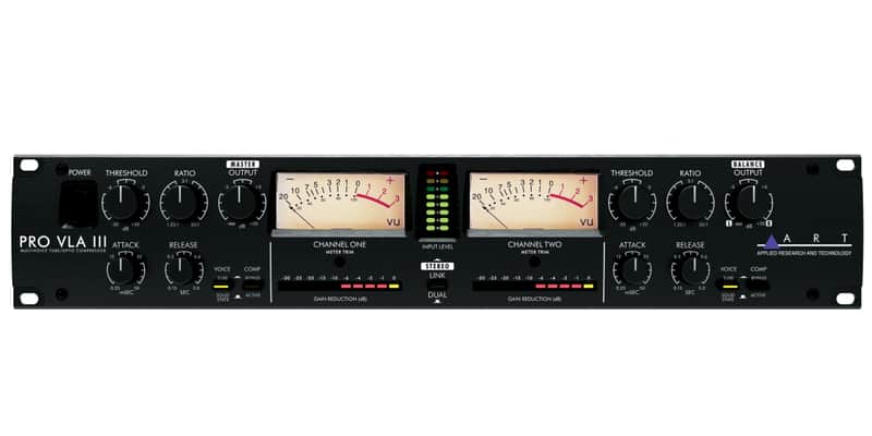 ART PRO VLA III | Multivoice Tube / Opto Compressor. New with Full Warranty! image 1