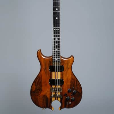 Alembic 20th Anniversary Bass 1989 - Natural image 7