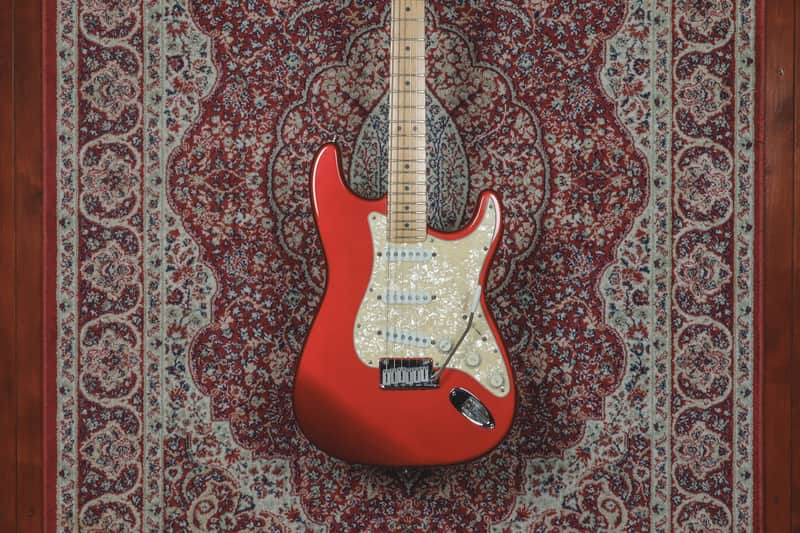 Fender Roadhouse Stratocaster 1997 - Candy Apple Red image 1
