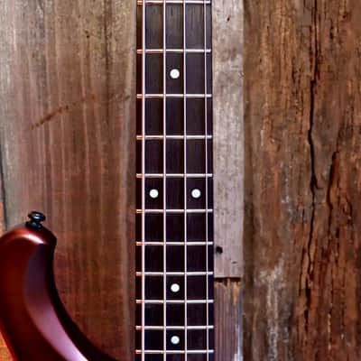 Ibanez EHB600-CCM Bass Workshop - Charred Champagne Burst Matte image 10