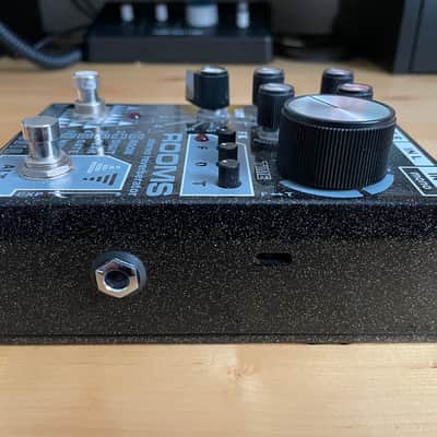 Death By Audio Rooms Stereo Reverb 2020 - Black Sparkle image 4