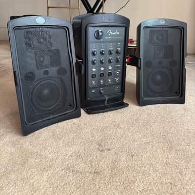 Fender Passport Conference Portable 4-Channel PA System image 3