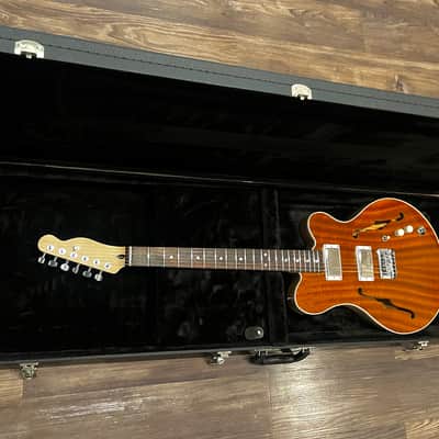 Catalyst Ember Semi-Hollow Electric Guitar - Sapele - Relic Gloss Nitro image 16