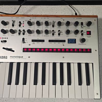 Korg Monologue Silver (Used) image 1