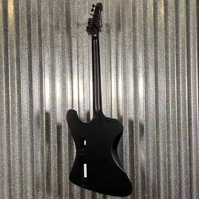 ESP LTD Phoenix Black Metal Guitar LPHOENIXBKMBLKS #3142 USED image 7