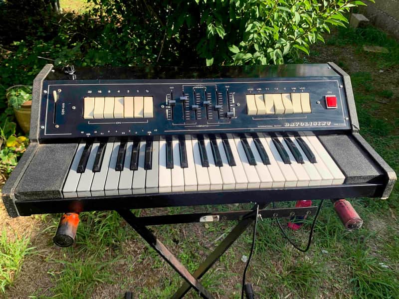 Davolisint – Rare Italian Analog Monophonic Synthesizer | Vintage 1970s Classic image 1