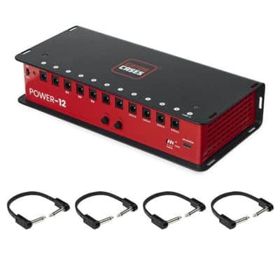New Gator Power-12 12 Output Guitar Effects Pedal Power Supply PWR-12 image 1