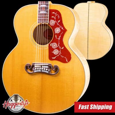 Gibson Custom Shop 1957 SJ-200 Jumbo Acoustic Guitar - Antique Natural with Hardshell Case image 1