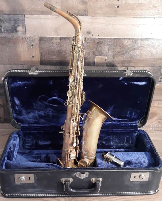 Used Martin Committee A190 1948 Alto Saxophone w/Case & Mouthpiece image 1